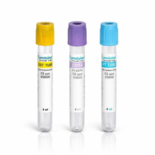 Tubes de prélèvements sanguins à choix multiple