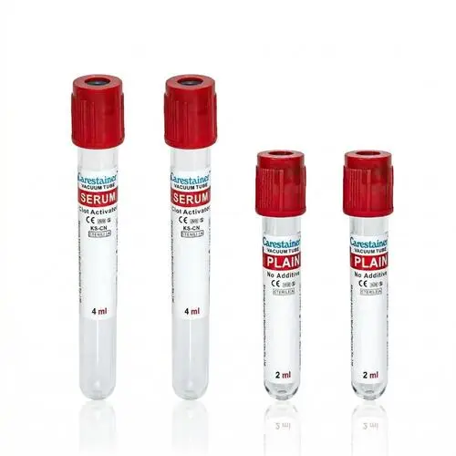 Tubes de prélèvements sanguins à choix multiple 6