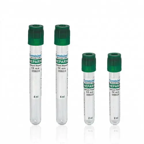 Tubes de prélèvements sanguins à choix multiple 7