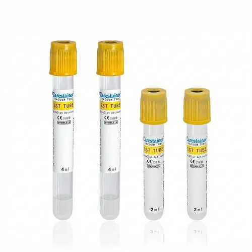 Tubes de prélèvements sanguins à choix multiple 5