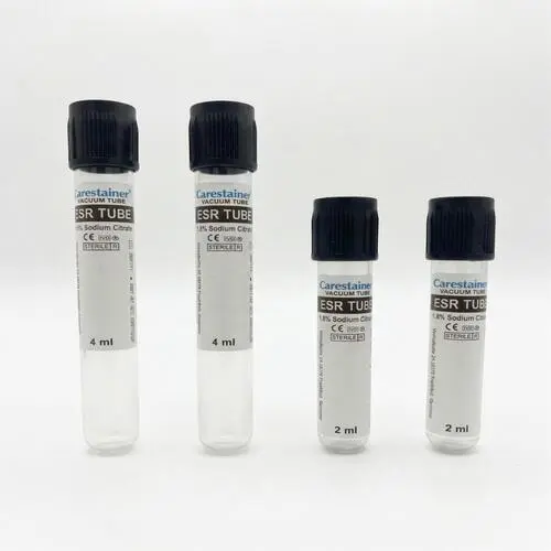 Tubes de prélèvements sanguins à choix multiple 4