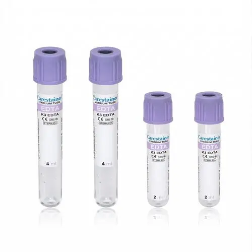 Tubes de prélèvements sanguins à choix multiple 3