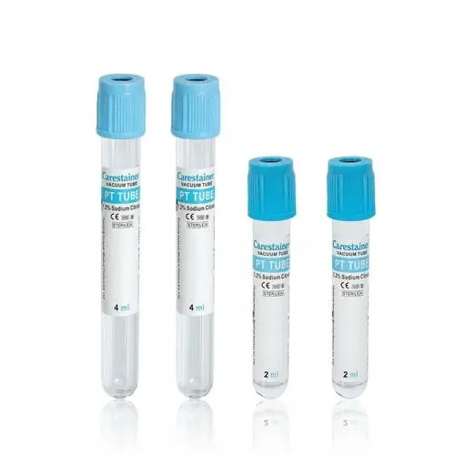 Tubes de prélèvements sanguins à choix multiple 2