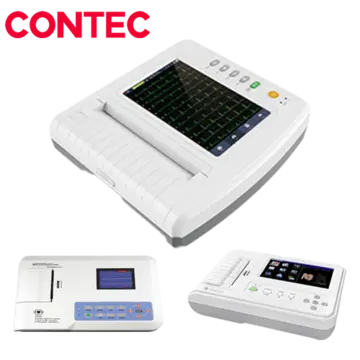 ECG avec interprétation CONTEC maroc, électrocardiographe 